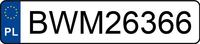 Numer rejestracyjny BWM 26366 posiada MERCEDES-BENZ GLS 600 Maybach MR`20 E6d X167 4Matic - BWM26366