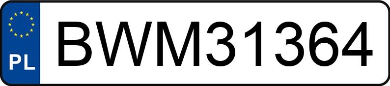 Numer rejestracyjny BWM 31364 posiada CHEVROLET Spark 1.0 MR`10 E5 Spark 1.0 MR`10 E5 - BWM31364