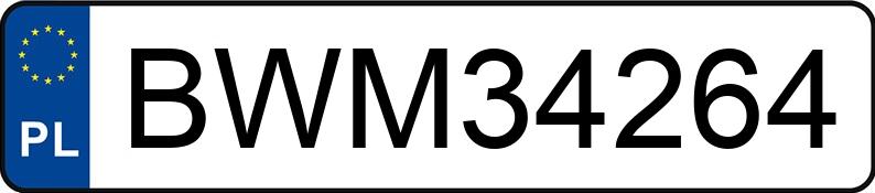 Numer rejestracyjny BWM 34264 posiada TOYOTA ProAce City Verso 1.5 CRD MR`20 E6.3 2.3t Long Family - BWM34264 Numer rejestracyjny BWM 34264 posiada TOYOTA ProAce City Verso 1.5 CRD MR`20 E6.3 2.3t Long Family - BWM34264