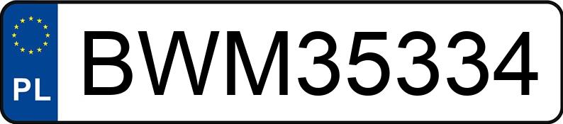 RegistreringsnummerBWM 35334 har FIAT 500 1.4 16V MR`07 E5 Pop - BWM35334