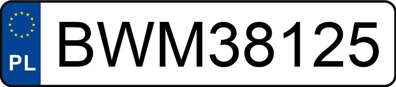 Numer rejestracyjny BWM 38125 posiada FSO-WARSZAWA 125P 1.5 - BWM38125 Numer rejestracyjny BWM 38125 posiada FSO-WARSZAWA 125P 1.5 - BWM38125