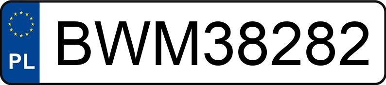 Numer rejestracyjny BWM 38282 posiada MAZDA 6 - BWM38282 Numer rejestracyjny BWM 38282 posiada MAZDA 6 - BWM38282