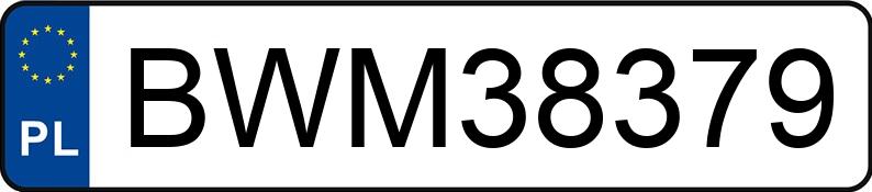 Numer rejestracyjny BWM 38379 posiada DACIA DOKKER VAN - BWM38379 Numer rejestracyjny BWM 38379 posiada DACIA DOKKER VAN - BWM38379