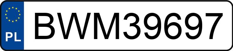 Numer rejestracyjny BWM 39697 posiada VOLVO FH VTC3T - BWM39697 Numer rejestracyjny BWM 39697 posiada VOLVO FH VTC3T - BWM39697