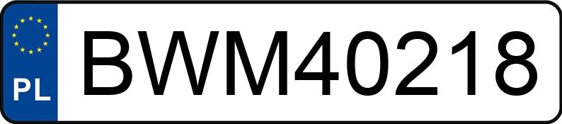 Numer rejestracyjny BWM 40218 posiada MAN 18.250 TGM E6 18.0t 18.250 BL - BWM40218