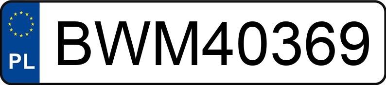 Numer rejestracyjny BWM 40369 posiada OPEL Astra V 1.6 MR`16 E6 120 Lat S&S Aut. - BWM40369