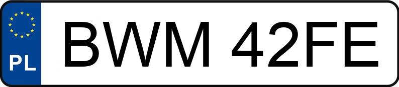 Numer rejestracyjny BWM 42FE posiada PEUGEOT 407 1.8 - BWM42FE