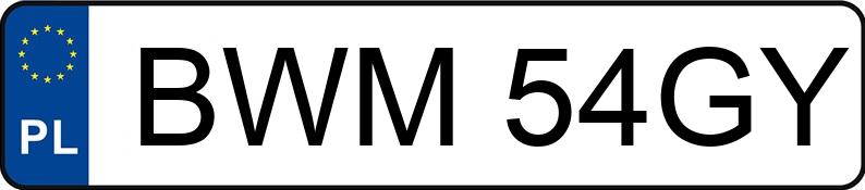 Numer rejestracyjny BWM 54GY posiada AUDI 80 2.0 Kat. B4 80 2.0 Kat. B4 - BWM54GY Numer rejestracyjny BWM 54GY posiada AUDI 80 2.0 Kat. B4 80 2.0 Kat. B4 - BWM54GY