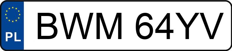 Numer rejestracyjny BWM 64YV posiada JUNAK Motorowery 901 - BWM64YV