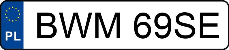 Numer rejestracyjny BWM 69SE posiada MAZDA 5 - 1.8 MR`05 E4 Exclusive - BWM69SE Numer rejestracyjny BWM 69SE posiada MAZDA 5 - 1.8 MR`05 E4 Exclusive - BWM69SE