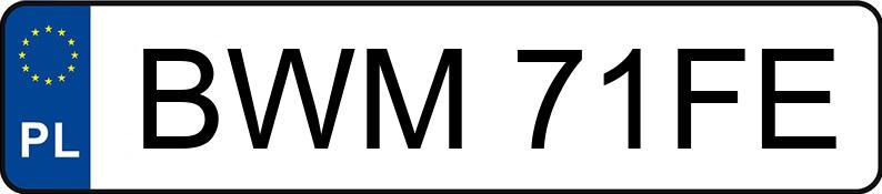 Numer rejestracyjny BWM 71FE posiada PEUGEOT 407 1.8 MR`04 E3 ST Komfort - BWM71FE