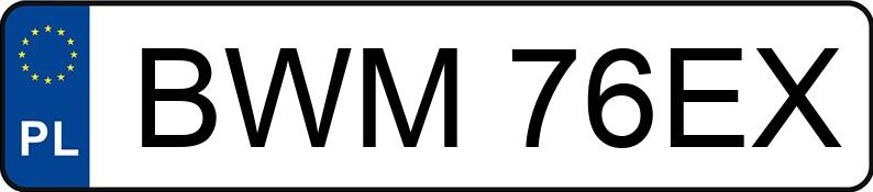 Numer rejestracyjny BWM 76EX posiada BMW 316i Touring Kat. E36 316i Touring Kat. E36 - BWM76EX Numer rejestracyjny BWM 76EX posiada BMW 316i Touring Kat. E36 316i Touring Kat. E36 - BWM76EX