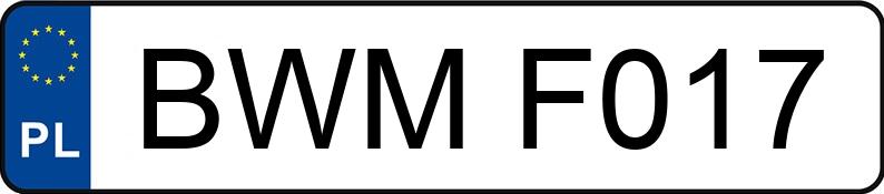 Numer rejestracyjny BWM F017 posiada RENAULT Megane Classic 1.4 MR`99 Expression - BWMF017 Numer rejestracyjny BWM F017 posiada RENAULT Megane Classic 1.4 MR`99 Expression - BWMF017