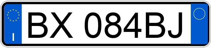 Numer rejestracyjny BX084BJ posiada PEUGEOT 206 Numer rejestracyjny BX084BJ posiada PEUGEOT 206