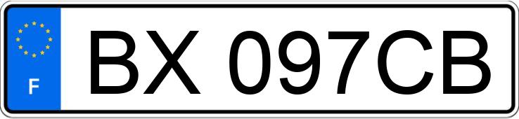 Numer rejestracyjny BX097CB posiada CHEVROLET SPARK