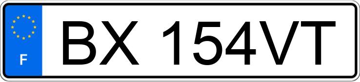 Numer rejestracyjny BX154VT posiada FIAT DUCATO
