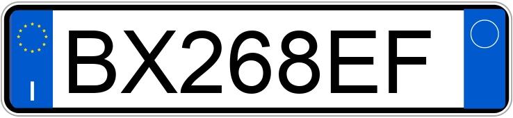 Numer rejestracyjny BX268EF posiada DAEWOO Matiz Numer rejestracyjny BX268EF posiada DAEWOO Matiz