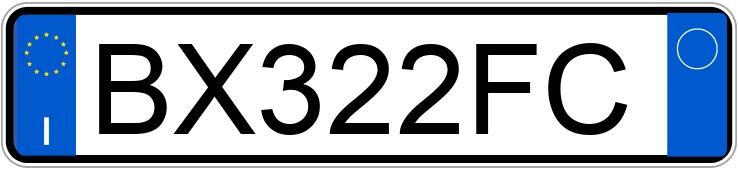 Numer rejestracyjny BX322FC posiada NISSAN Almera 2a s.-Tino Numer rejestracyjny BX322FC posiada NISSAN Almera 2a s.-Tino