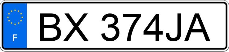 Numer rejestracyjny BX374JA posiada CITROEN C3 II Numer rejestracyjny BX374JA posiada CITROEN C3 II