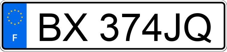 Numer rejestracyjny BX374JQ posiada FIAT DUCATO Numer rejestracyjny BX374JQ posiada FIAT DUCATO