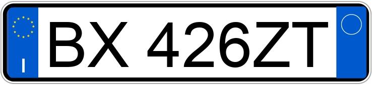 Numer rejestracyjny BX426ZT posiada MERCEDES Classe A Numer rejestracyjny BX426ZT posiada MERCEDES Classe A