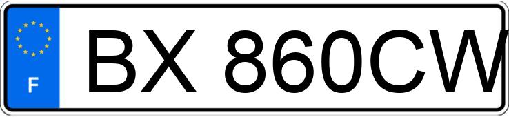 Numer rejestracyjny BX860CW posiada VOLKSWAGEN TOURAN Numer rejestracyjny BX860CW posiada VOLKSWAGEN TOURAN