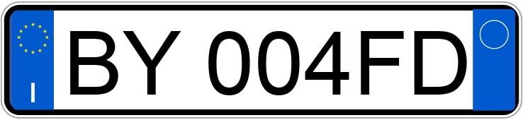 Numer rejestracyjny BY004FD posiada MERCEDES Classe CLK