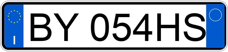 Numer rejestracyjny BY054HS posiada VOLKSWAGEN Polo 4a serie