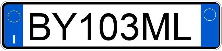 Numer rejestracyjny BY103ML posiada AUDI A4 2a serie