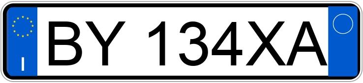 Numer rejestracyjny BY134XA posiada FORD Focus 1a serie Numer rejestracyjny BY134XA posiada FORD Focus 1a serie