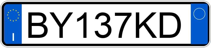 Numer rejestracyjny BY137KD posiada RENAULT Clio 2a serie