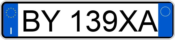 Numer rejestracyjny BY139XA posiada TOYOTA Yaris Numer rejestracyjny BY139XA posiada TOYOTA Yaris