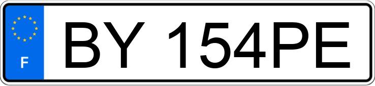 Numer rejestracyjny BY154PE posiada RENAULT MODUS