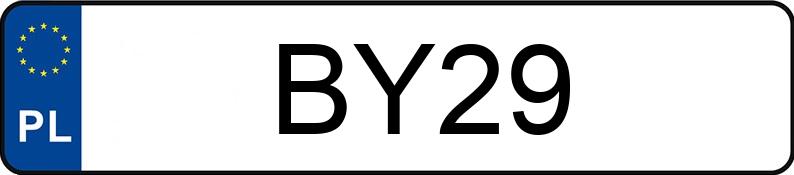 Numer rejestracyjny BY 29 posiada RAM 1500 5.7 V8 MR`19 E6 3.2t Crew Tradesman eTorque 4WD Aut. - BY29