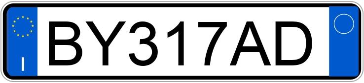 Numer rejestracyjny BY317AD posiada SMART city coupe-cabrio Numer rejestracyjny BY317AD posiada SMART city coupe-cabrio