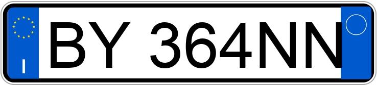 Numer rejestracyjny BY364NN posiada FIAT Doblo 1a serie Numer rejestracyjny BY364NN posiada FIAT Doblo 1a serie