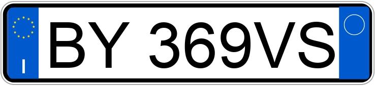 Numer rejestracyjny BY369VS posiada SMART city coupe-cabrio