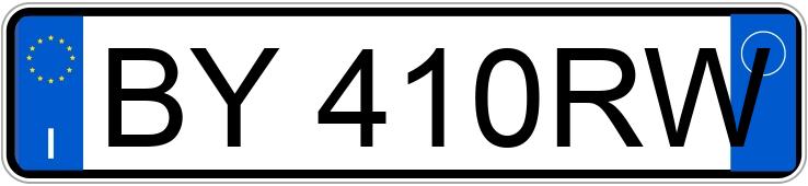 Numer rejestracyjny BY410RW posiada OPEL Astra 2a serie