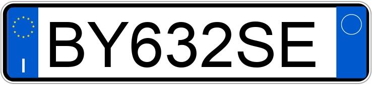 Numer rejestracyjny BY632SE posiada MERCEDES Classe A