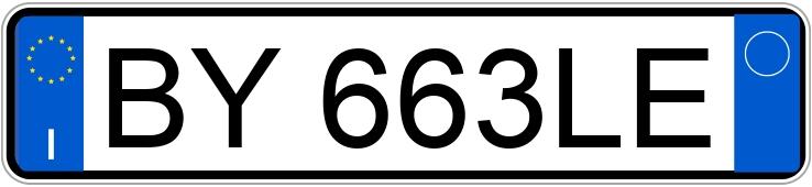 Numer rejestracyjny BY663LE posiada NISSAN Micra 4a serie Numer rejestracyjny BY663LE posiada NISSAN Micra 4a serie