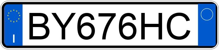 Numer rejestracyjny BY676HC posiada HYUNDAI Trajet
