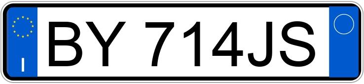Numer rejestracyjny BY714JS posiada FIAT Punto 2a serie Numer rejestracyjny BY714JS posiada FIAT Punto 2a serie