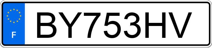 Numer rejestracyjny BY753HV posiada CITROEN C25