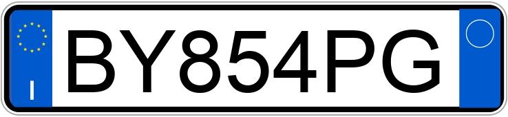 Numer rejestracyjny BY854PG posiada VOLKSWAGEN Lupo