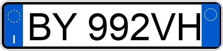 Numer rejestracyjny BY992VH posiada SUZUKI Grand Vitara