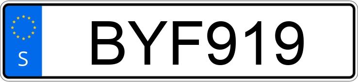 Numer rejestracyjny BYF919 posiada Volkswagen Caddy 1.9 TDi Numer rejestracyjny BYF919 posiada Volkswagen Caddy 1.9 TDi