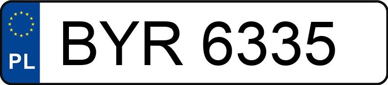 Numer rejestracyjny BYR 6335 posiada MZ/MUZ Szosowe ETZ 250 - BYR6335