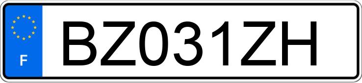 Numer rejestracyjny BZ031ZH posiada OPEL COMMODORE 2500 GS