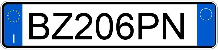 Numer rejestracyjny BZ206PN posiada FORD Fiesta 5a serie Numer rejestracyjny BZ206PN posiada FORD Fiesta 5a serie