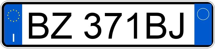 Numer rejestracyjny BZ371BJ posiada RENAULT Twingo 1a serie Numer rejestracyjny BZ371BJ posiada RENAULT Twingo 1a serie